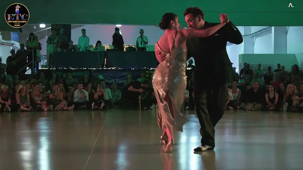 Video thumbnail for Mariano Chicho Frumboli & Roxana Suarez - Milonga- Expo Tango Catalunya - ETC 2023