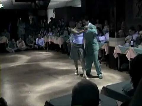 Video thumbnail for Roxana Suárez y Sebastián Achával - Porteño y Bailarin, 30.11.2008 [4]