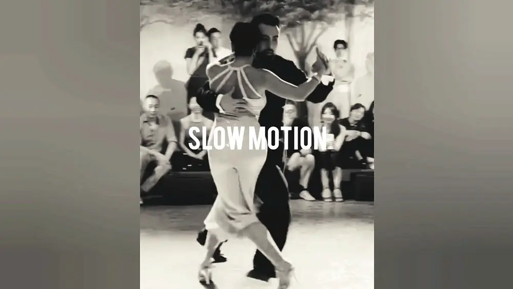 Video thumbnail for Tango Slow Motion - Ep. 1, July 2024 - Jonathan Saavedra y Clarisa Aragón - La Payanca