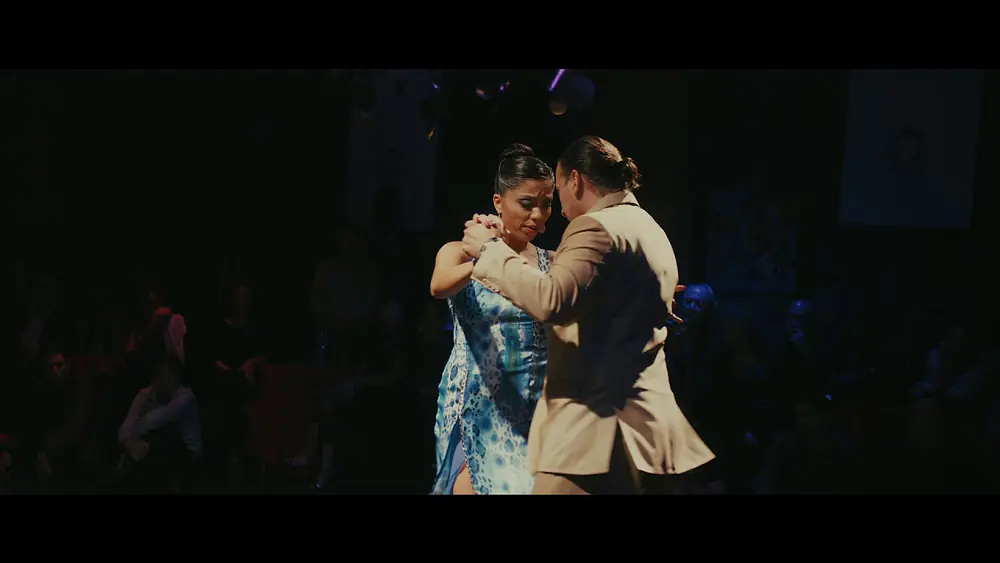 Video thumbnail for 2.4 Giselle Gatica y Roque Castellano - Milongueros All Aboard 2018