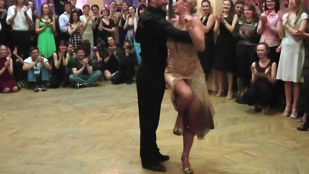 Video thumbnail for Alejandra Mantinan & Leandro Palou. Moscow 08.03.13 5/5