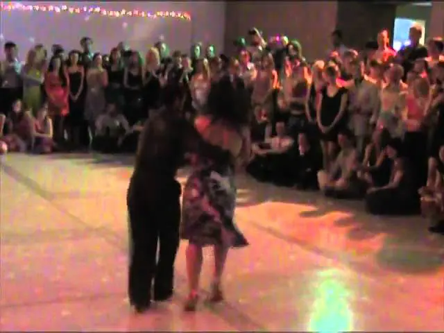 Video thumbnail for Oliver Kolker & Silvina Valz (5) - "TangoCamp-2011"