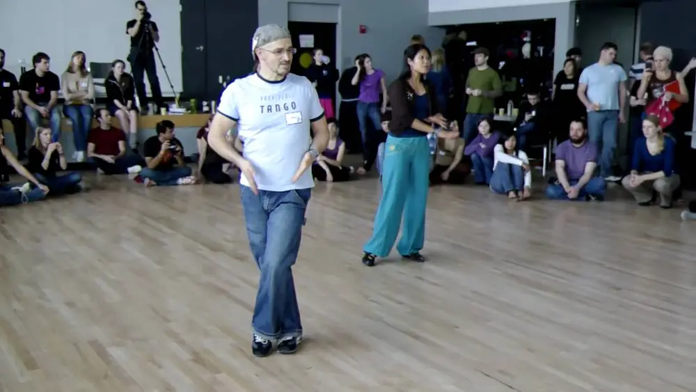 Video thumbnail for "Elasticity, Groundedness & Loose Women", Christina and Homer Ladas, Boston Fusion Exchange 2011