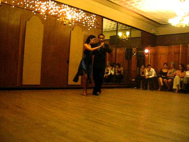 Video thumbnail for Ivan Inofre and Cyrena Drusine @ La Milonga Rosa NYC 2011