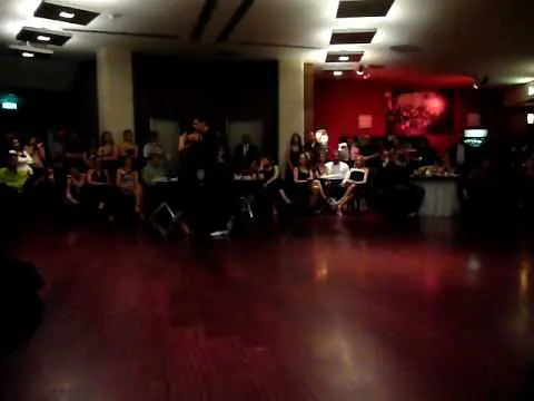 Video thumbnail for Onur Kira och Cigdem Camgoz på Point hotel Istanbul tango.mov