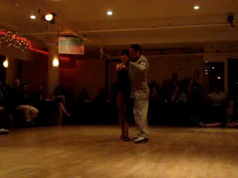 Video thumbnail for John Erban y Clarissa Sanchez - Fueron Tres Anos - NYC Tango Lounge 1-3