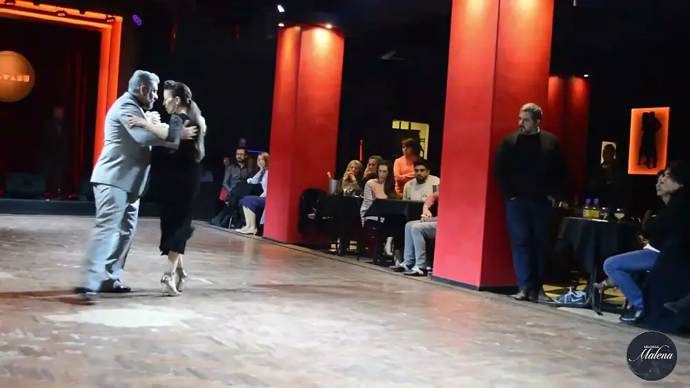 Video thumbnail for Eladia Cordoba & Andres Laza Moreno en Milonga Malena!! 2/4