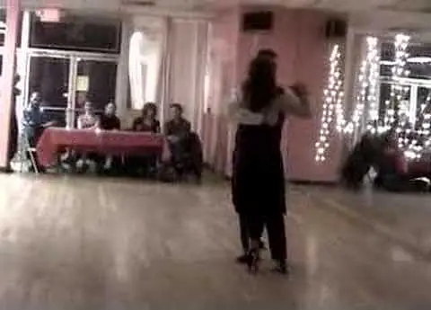 Video thumbnail for Tango Atlanta- Tango Alicia Pons. February 2006