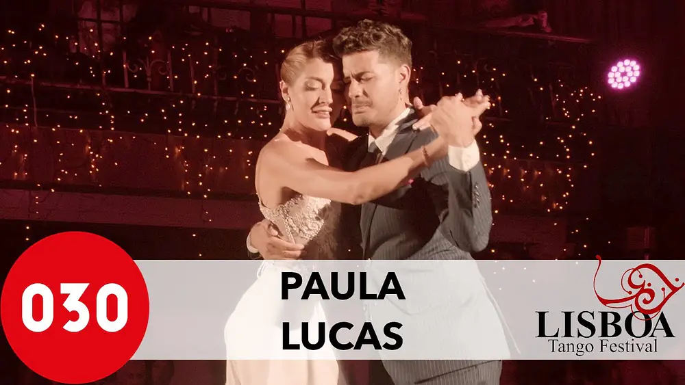 Video thumbnail for Paula Tejeda and Lucas Carrizo – Ya lo ves at Lisbon Tango Festival 2023