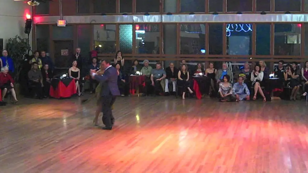 Video thumbnail for Gabriel Missé and Analia Centurion, La Milonga de Nora, 02-11-2012, 1 of 2