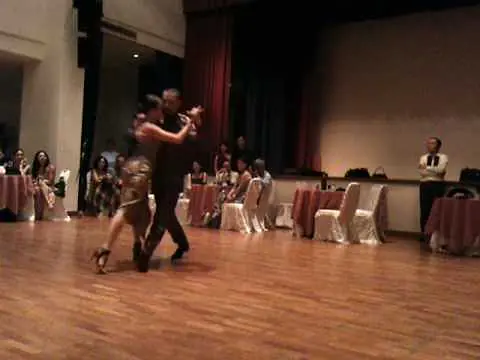 Video thumbnail for Javier Rodriguez and Andrea Misse 1st Dance Milonga 14 May 2010