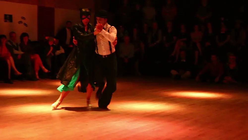 Video thumbnail for Analía Vega y Marcelo Varela - (1/4) - Milonga "Lo de Silvia" - Tel-Aviv - 25/03/2016