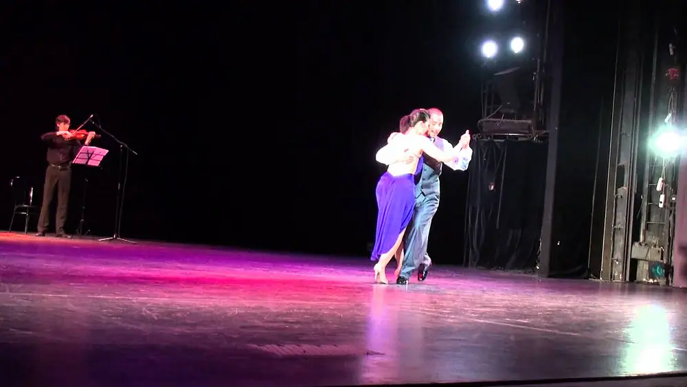 Video thumbnail for Daniel Nacucchio & Cristina Sosa