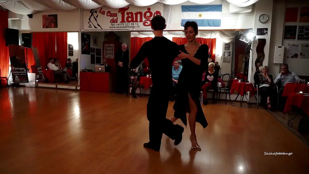 Video thumbnail for Jean Séb Rampazzi y Victoria Vieyra - gennaio 2020 - La Casa del Tango