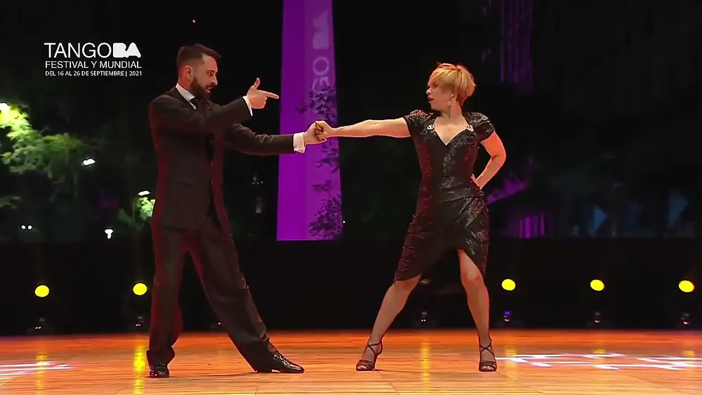 Video thumbnail for Tango Mundial 2021 Maestros Show(2) - Vanina Bilous & Javier Rodriguez