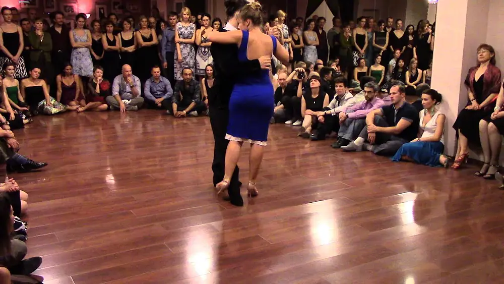 Video thumbnail for Maja Petrović  & Marko Miljević - "Tu Boca Mintio (No Me Mires)" - D´Arienzo/Laborde - 2