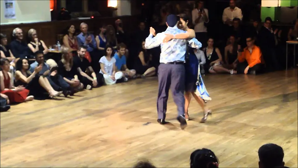 Video thumbnail for HOMER & CRISTINA LADAS (Vals + Alternative) -England International Tango Festival May 24 2015