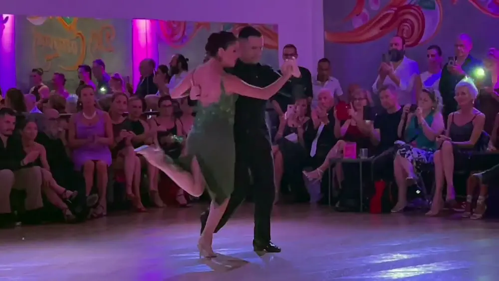 Video thumbnail for Facundo Piñero & Vanesa Villalba - 2 Corazones Tango Accademia Rimini - 11/6/22 - 1/4