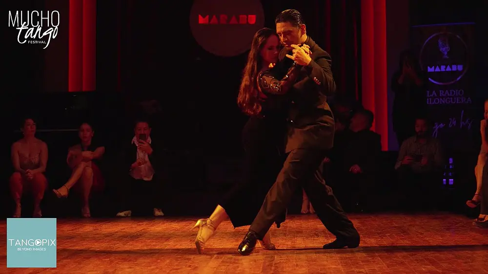 Video thumbnail for Aldana Silveyra & Diego Ortega dance Osvaldo Pugliese - La Mariposa