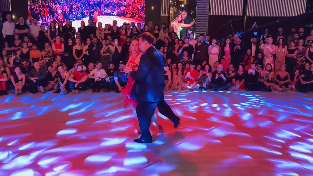 Video thumbnail for Mariano “Chicho” Frumboli & Juana Sepulveda - Their 1 st dance at the Tango 2 Istanbul 2024 Festival