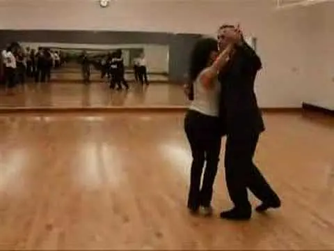 Video thumbnail for Tango Class on Giros & Enrosques with Guillermina Quiroga & Claudio Villagra