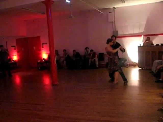 Video thumbnail for Tangokompaniet - Anna Sol & Daniel Carlsson, La bruja, Practilonga, New York, June 2010.AVI