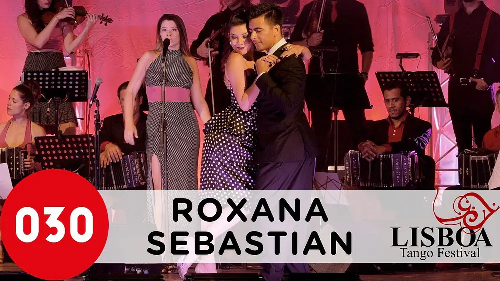 Video thumbnail for Roxana Suarez and Sebastian Achaval – Poema by Romantica Milonguera #SebastianyRoxana