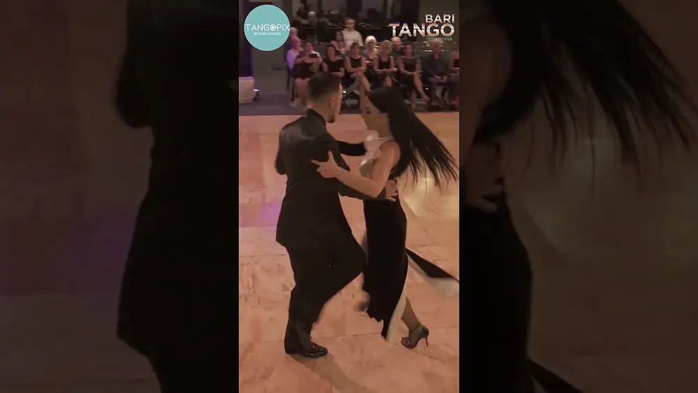 Video thumbnail for BARI TANGO CONGRESS '24 - Julián Vilardo & Laia Barrera dance Tango Bardo - Pata Ancha