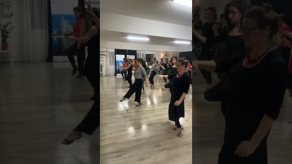 Video thumbnail for Tango Tangent with Juana Sepulveda at Tango Ambassadors 9