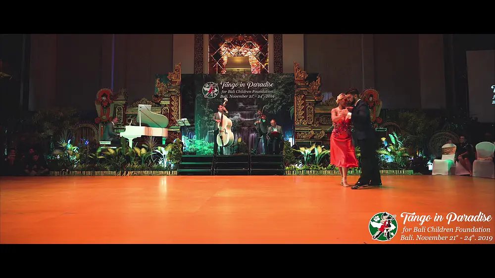 Video thumbnail for Tango in Paradise (2019/11/21-24) #26 Fernando Carrasco y Alejandra Mantinan