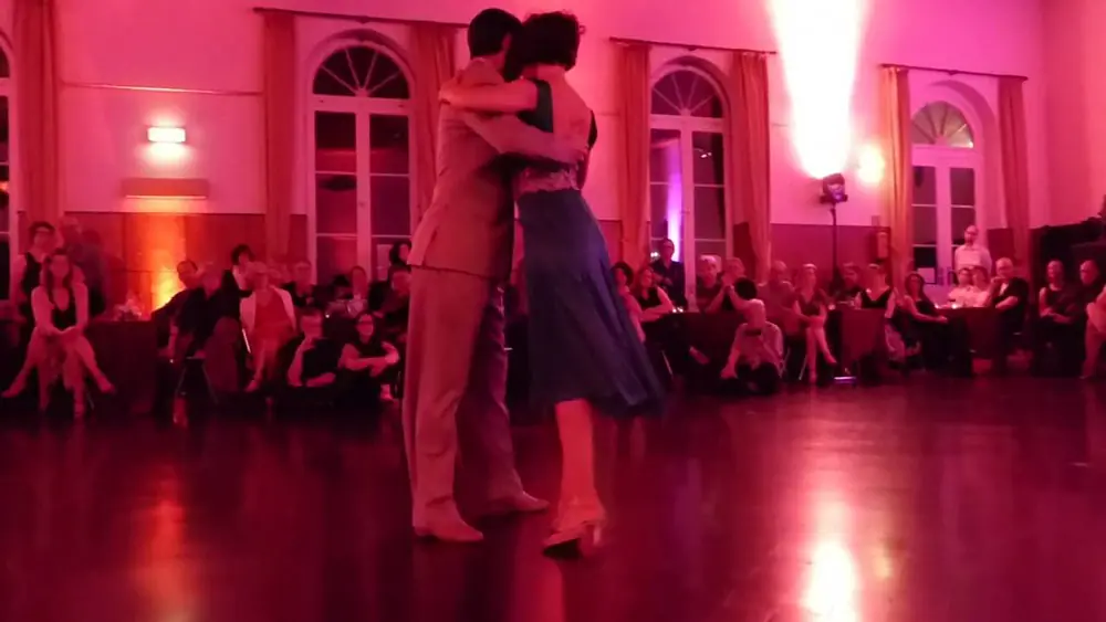 Video thumbnail for 10 Bonner Tango Festival, Ayelen Sanchez y Walter Suquia. "Destino de Flor"