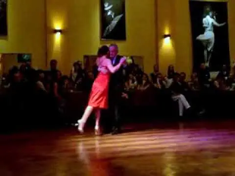 Video thumbnail for Eduardo El Nene Masci y Claudia Codega - Salon Canning 1/3