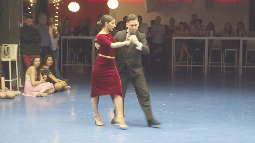 Video thumbnail for Lucas Gauto & Naima Gerasopoulou (2/4)