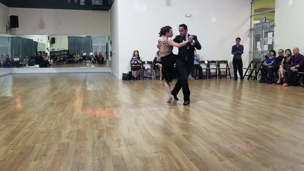 Video thumbnail for Sebastián Acosta & Laura D'Anna - performance at Silicon Valley Milonga night on 11/07/18 (2 of 3)