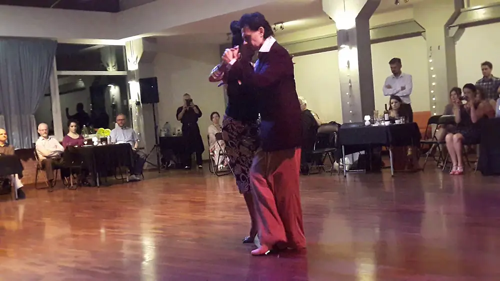 Video thumbnail for Ryszard and Monika tango performance  Weekend Milonguero z Rysiami i Ana Maria Schapira 2017 10 21