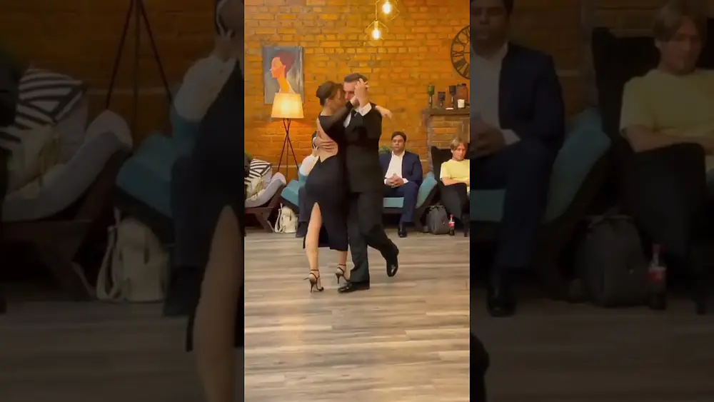 Video thumbnail for 🤍 Follow @tangoexpo Performers @dana.zampieri y @kurkatov #tango #tangoargentino #танго #tangoshow