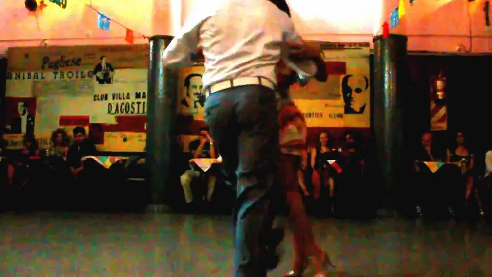 Video thumbnail for Celeste Medina y Rodrigo Fonti en El Motivo Tango, 11/3/13