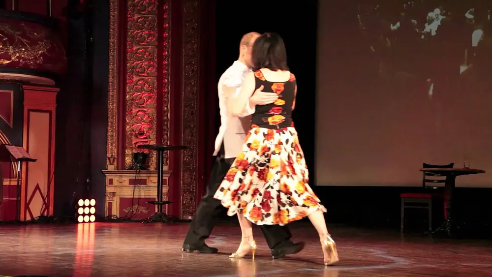 Video thumbnail for Jean-Sébastien Viard et Anca Negut, "Homero" (tango).
