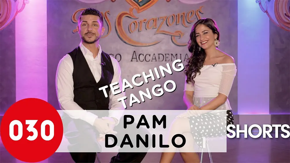 Video thumbnail for 030tango Short – Pam Est Là and Danilo Maddalena – Teaching Tango