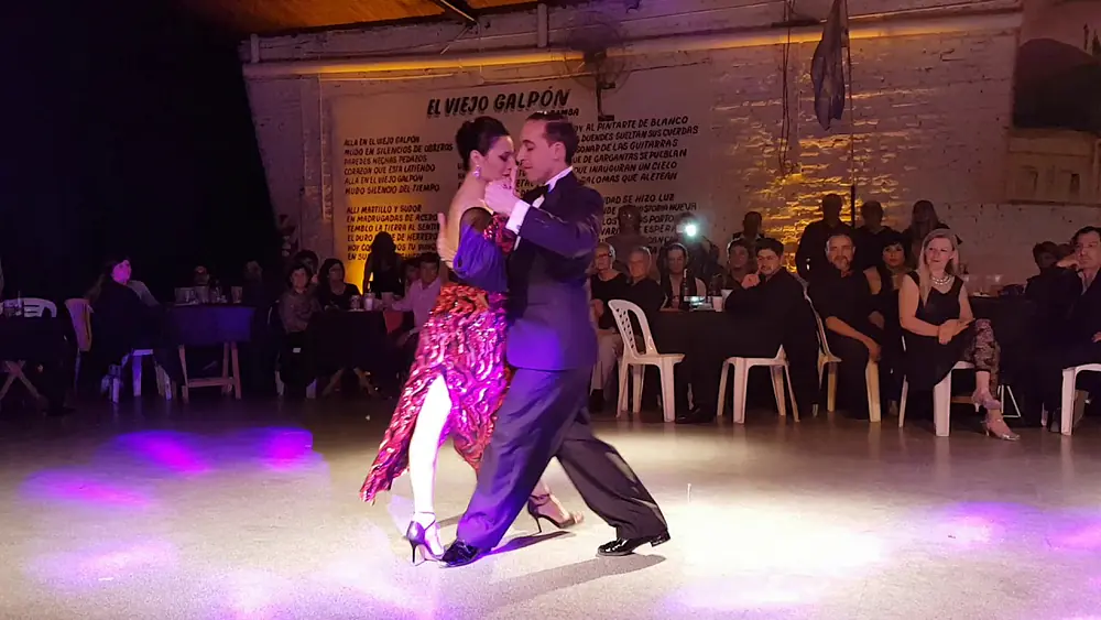 Video thumbnail for Betsabet Flores & Jonathan Spitel 4/4 en Gral Milonga