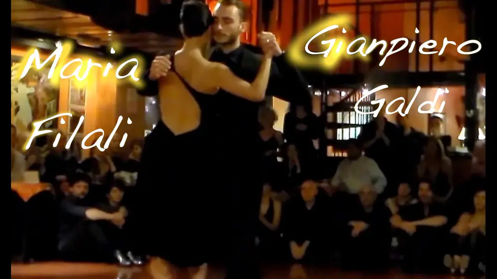 Video thumbnail for Caricias - Angel Vargas - Maria Filali Y Gianpiero Galdi