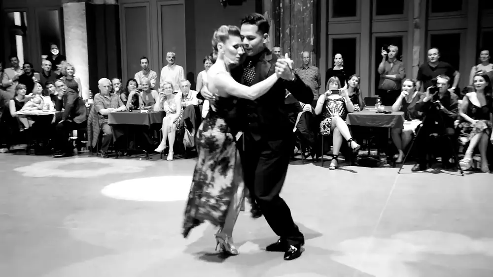 Video thumbnail for Sebastian Arce and Mariana Montes, La Milonga de Buenos Aires, Antwerpen Tango Fesitval 2018