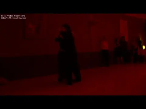 Video thumbnail for valencia  batiuk  y paolo cioffi ex tangoclub Tango Milonguero