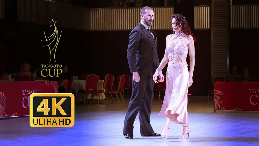 Video thumbnail for Tango Dance Competition, Tango to Istanbul Cup 2024 - Andrea Lomartire & Monica Di Pietro