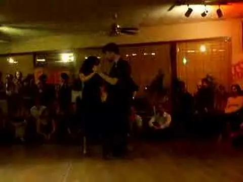 Video thumbnail for Tango - Luciana Valle, Alex Krebs at Tango Berretin 2 of 3