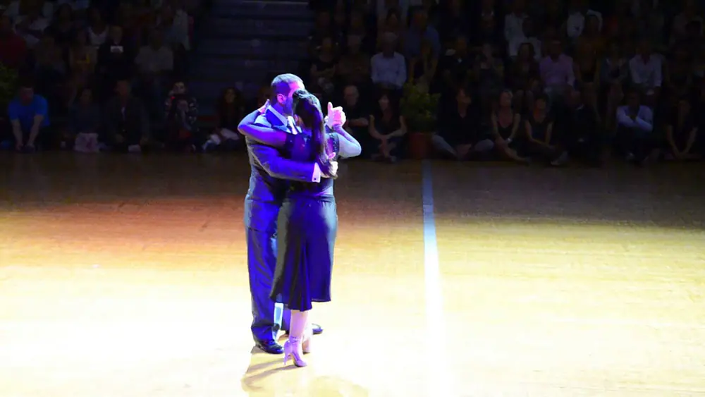 Video thumbnail for Tarbes en Tango 2015 : Daniel Nacucchio & Cristina Sosa