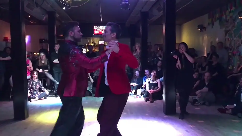 Video thumbnail for Martin Maldonado y Maurizio Ghella, La Criolla, Aarhus, Denmark 3