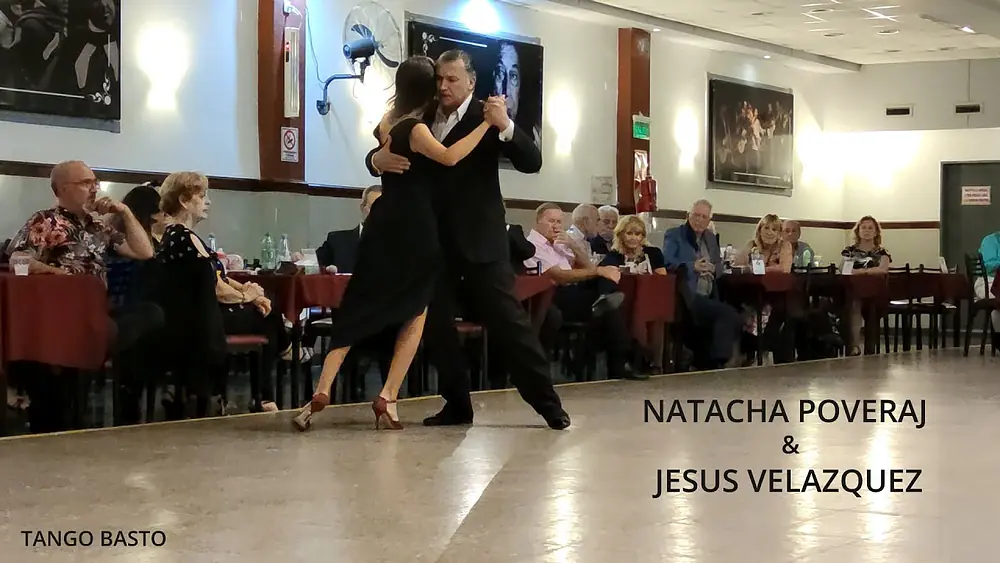 Video thumbnail for Natacha Poveraj & Jesus Velazquez - 1-4 - 2021.12.17 - La Baldosa