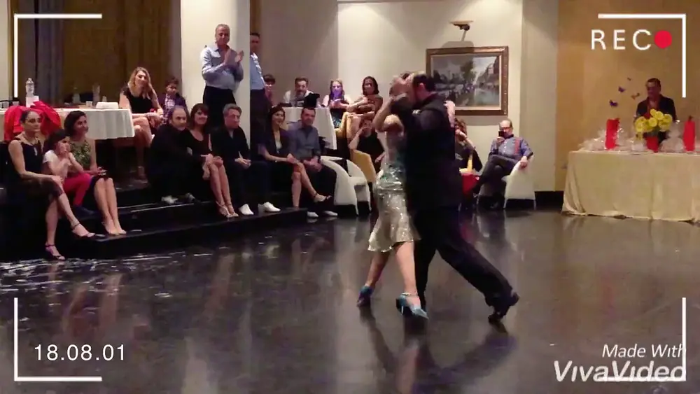 Video thumbnail for JUAN CARLOS MARTÍNEZ Y NORA WITANOWSKY
