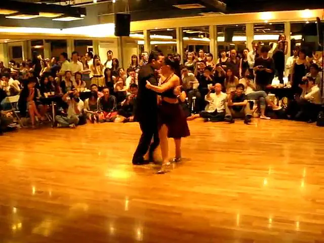 Video thumbnail for Laila and Leandro Oliver Farewell Milonga June 26 2010 Hong Kong